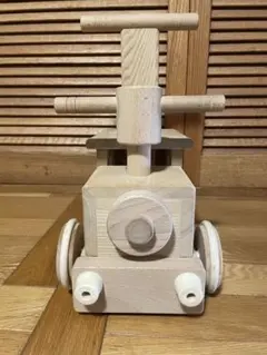 ☆新品☆ 大きな木工三輪車の置物 - メルカリ