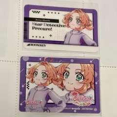明智あんな カラ鉄 コラボ プリキュア