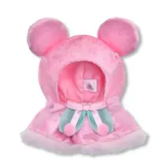 ディズニー シークレットポンチョ ピーチ