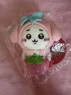 ちいかわ マイメロ デスクトップから見守るひっかけぬいぐるみ サンリオ