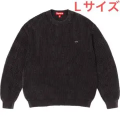 Supreme Washed Small Box Waffle Sweater - メルカリ