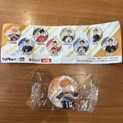 くら寿司 ハイキュー 缶バッジ