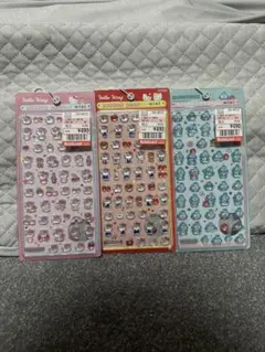 ボンボンドロップシール　ボンドロ　サンリオ　3枚セット
