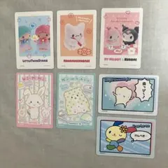 サンリオ　コレクターズカードプラス　はなまるおばけ　ウサハナ　クロミ　マイメロ