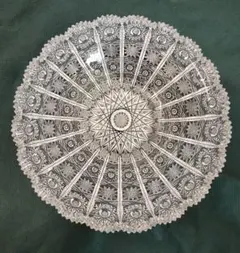 【新品未使用】ボヘミアクリスタル ガラス 340mm 大型 プレート皿 チェコ製 Yahoo!オークション -「ボヘミアクリスタル プレート」の落札