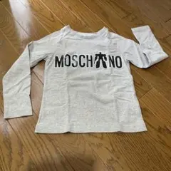 MOSCHINO 長袖 Tシャツ グレーのサムネイル