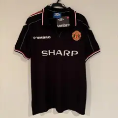 未使用 マンチェスター・ユナイテッド Umbro ポロシャツ 1999-00 UMBRO マンチェスターユナイテッド ユニフォーム