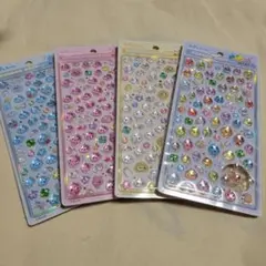 ボンボンドロップ シール しずくちゃん mini 4枚セット ポップアップ