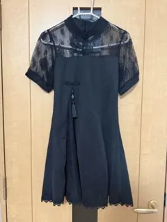 【最終値下げ】美品！チャイナ風ワンピース チャイナドレス