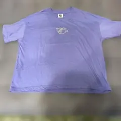 トムとジェリー　半袖Tシャツ Mサイズ パープル