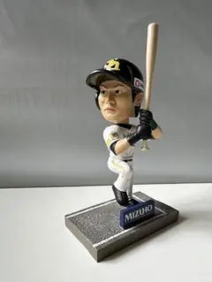 ソフトバンクホークス　中村晃選手　ボブルヘッド