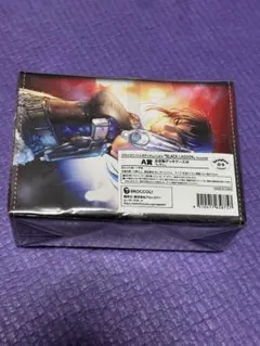 トレカアイテムくじ ブラックラグーン A賞 レヴィ 合皮製デッキケースW