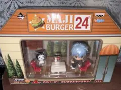 一番くじ　黒子のバスケ　マジバーガー　黒子　テツヤ2号　ちびキャラセット
