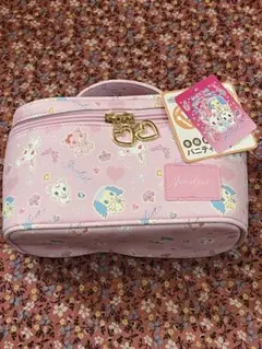 ジュエルペット バニティポーチ ピンク　しまむらのサムネイル