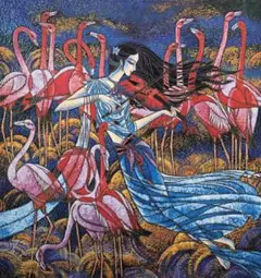真作保証品『　陳 貴平　チン グイピン オリジナル原画　作品　』 真作保証品『 陳 貴平 チン グイピン オリジナル原画 作品