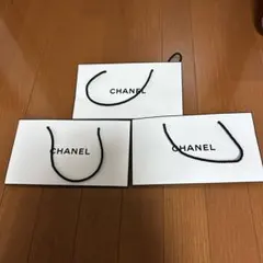 CHANEL ショップ袋 3枚セット