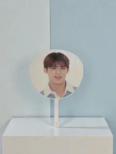 SEVENTEEN ミンギュ うちわ　[K-POP]