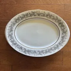 三郷陶器　オーバル型皿のサムネイル