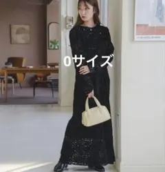 kastane ベロアレースワンピース＋チョーカーSET オケージョンドレス