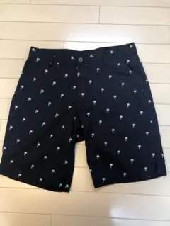 H&M ハーフパンツ ヤシの木 170/80