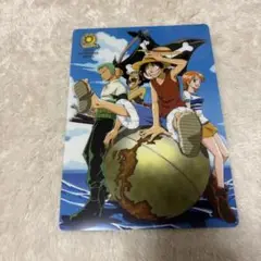 ワンピース　下敷き　当時物　レア