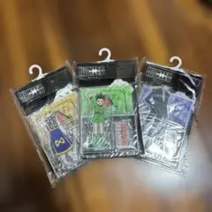 HUNTER×HUNTER アクスタ　セット（ゴン／クラピカ／レオリオ）