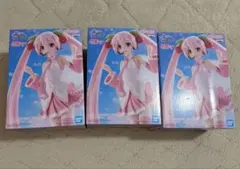 初音ミク BPEV 桜ミク 3体セットのサムネイル