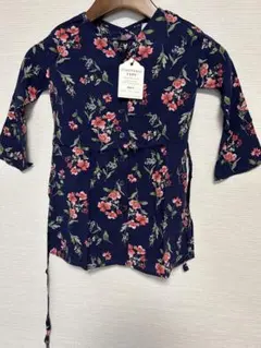CIAOPANIC TYPY キッズ　ワンピース　花柄　サイズ95 未使用のサムネイル