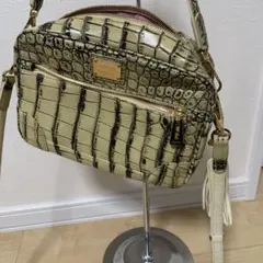 ＊LEATHER JEWELS JRA 認定　クロコダイル　2ウェイショルダー＊のサムネイル