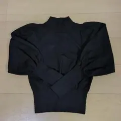 SLY パフスリーブ ニットトップス