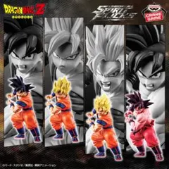 ドラゴンボール SPIRITFLICKS 01 孫悟空 フィギュア 全4種　新品