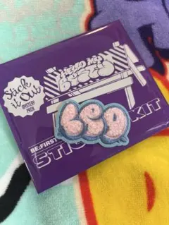 BE:FIRST もこもこステッカー