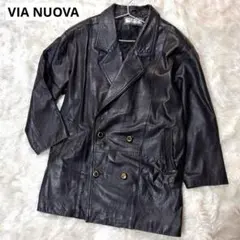 ラムナッパ 羊革 レザーコート ジャケット Vintage leather