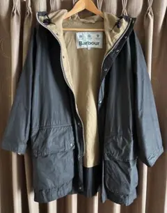 18aw barbour × engineered garments コート - メルカリ