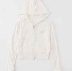 NICE CLAUP UVカット ロゴ刺繡パーカーのサムネイル