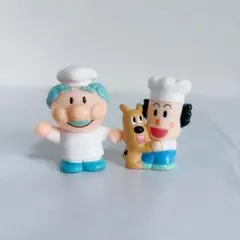 アンパンマン ジャムおじさん バタコさん 指人形