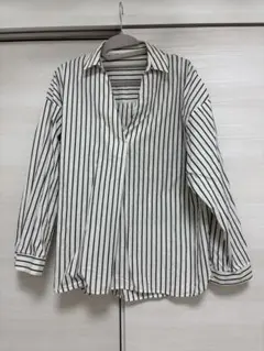 半額値下げ中]Azul ストライプ長袖シャツ