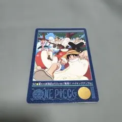 ONE PIECE ビジュアルアドベンチャーカード 92 バイキングアップル