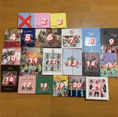 【別売り可能】TWICE アルバムセット