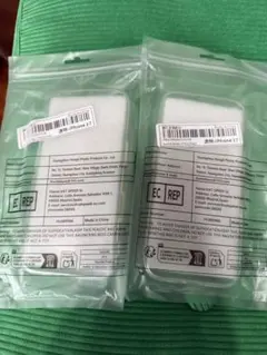 iPhone 17用 ソフトクリアケース 2個セット