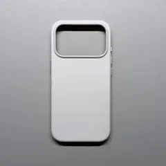 【ほぼ未使用】iPhone17 Pro MOFT MOVASレザーミスティグレー