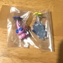 ピクミングミ ストラップ 羽ピクミンと氷ピクミンのセット