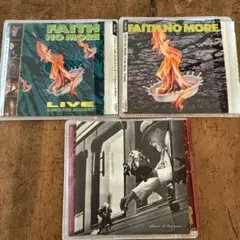 FAITH NO MORE／CD 3枚まとめ売り