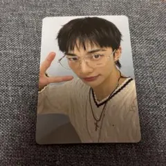 スキズ　オフイベ　会場限定トレカ　ヒョンジン　KARMA