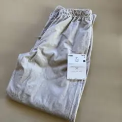 GU コーデュロイ バルレッツイージーパンツ S