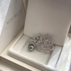 2026年最新】MIKIMOTO 付属品：箱 レディース ブローチ・コサージュの 