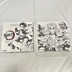 C105 鬼滅の刃 柱稽古編 幕間画集 豪華版 岩柱 悲鳴嶼行冥 劇場版 無限