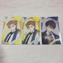 にじさんじ 7周年 チェキ風カード 伏見ガク 剣持刀也