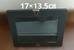 黒いフォトフレーム　写真立て　 資生堂ノベルティ