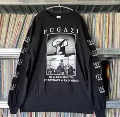 歩*兵様 ヴィンテージ FUGAZI ロンT 長袖 フガジ カートコバーン 2026年最新】fugazi tシャツの人気アイテム - メルカリ